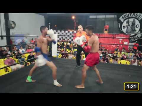 Vitor Silva VS Edson Espeto