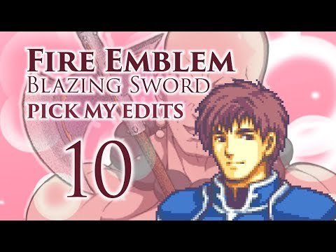 Part 10: Let's Play Fire Emblem 7 PME - "Rex Hasta Copy Pasta"