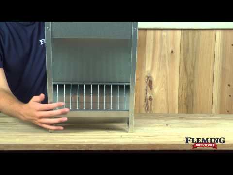 25 lbs. high capacity poultry feeder