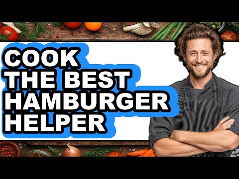 How to Cook Hamburger Helper
