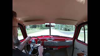 5.3L-Powered 1951 Chevrolet 3100 Pickup POV Drive