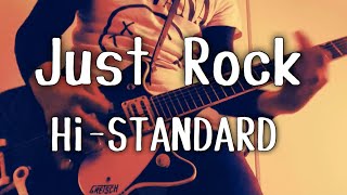 Just Rock / Hi-Standard  Guitar Cover  GRETSCHの生産終了モデルで弾いてみた  【ショート動画】#Shorts