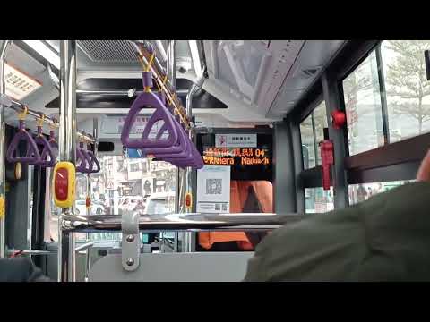 [是日首航]南光澳巴中通小巴E1154@18歡迎辭+河邊新街／凱泉灣