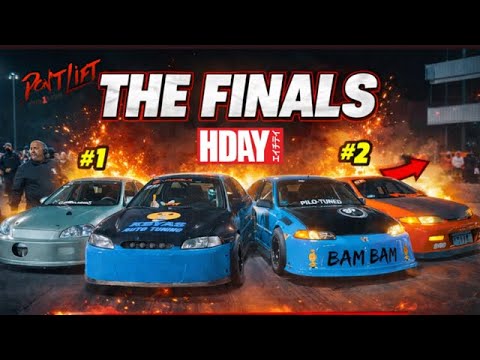 HDAY Finals | The Best Hondas in the World at Maryland International Raceway