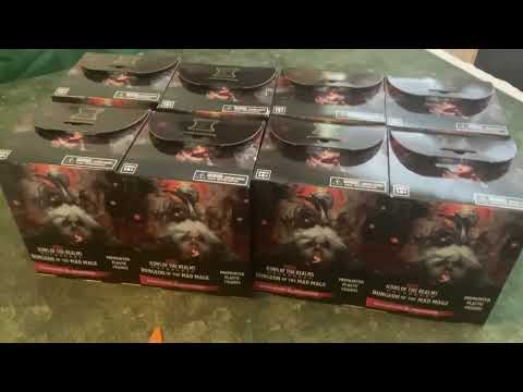 Dungeon of the Mad Mage (WIZKIDS) Brick unboxing.