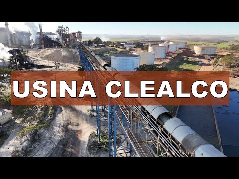 Usina Clealco – Clementina, SP | Sobrevoo Aéreo em Full HD com Drone DJI Mini 4 Pro
