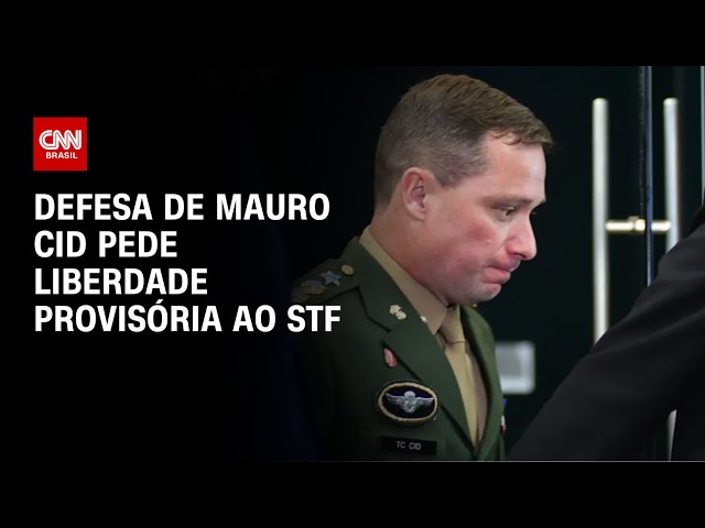 Defesa de Mauro Cid pede liberdade provisória ao STF | O GRANDE DEBATE