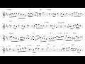Jimmy Heath's tenor sax solo TRANSCRIPTION on 'On Green Dolphin Street' (C instruments)