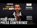 UFC Vegas 25: Post-fight Press Conference