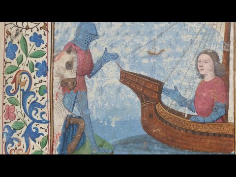 «Король-Рыбак» – Кретьен де Труа. «Парсифаль, или Повесть о Граале» (фрагменты 20/30)  Altair-TV Company