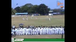 preview picture of video 'Battle of Blues - 2013 The 113th Cricket Encounter of SSC & STC'