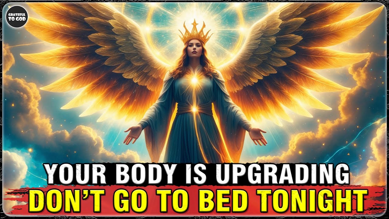 God’s Chosen Ones, God Is Upgrading Your Body Tonight - Stay Awake! | GRATEFUL TO GOD
