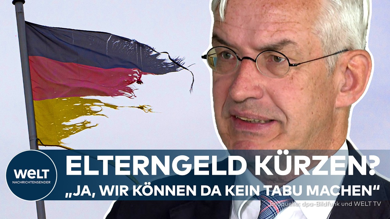 DEUTSCHLAND IN DER KRISE? „Die Schulden erdrücken uns irgendwann“ – Jetzt drohen neue Kürzungen!