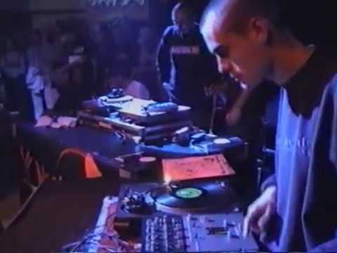 I.T.F. FRANCE 2000 - 1/4 Finals - DJ GUMP VS DJ JAMEL
