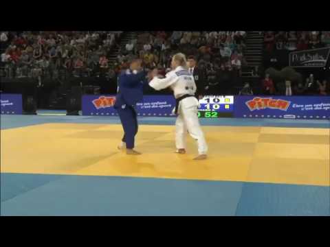 48 kg   GM *  CSERNOVICZKI (HUN) - BUCHARD (FRA) *  Judo 2014  European Championships (FRA) * 19