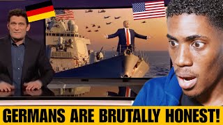 American Reacts Germany VS Trump and Greenland || Wer stoppt Trump jetzt noch?