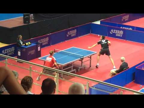 Asarel Bulgaria Open 2016 - Adrien MATTENET - Anders LIND