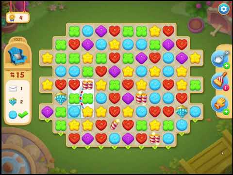 Matchington Mansion Level 1021