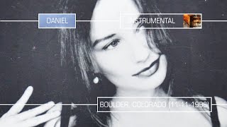 Daniel (Live in Boulder, Colorado (11-11-1996) (instrumental cover + sheet music) - Tori Amos