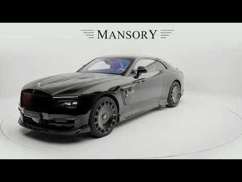 MANSORY Rolls Royce Spectre
