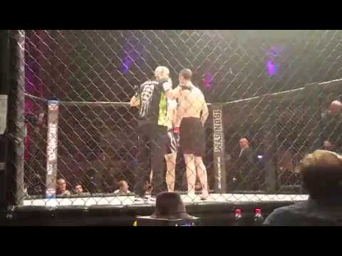 12 second KO Ucmma 45 MMA fight Craig Rooney