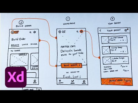 Creating a Multi-Surface Ordering Experience with Cody Brown - 1 of 2 | Adobe Creative Cloud