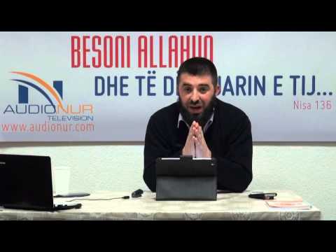 Dobitë dhe frytet e dhikrit dhe duasë  - Hoxhë Enes Goga (Seminari- Ulm 2013)