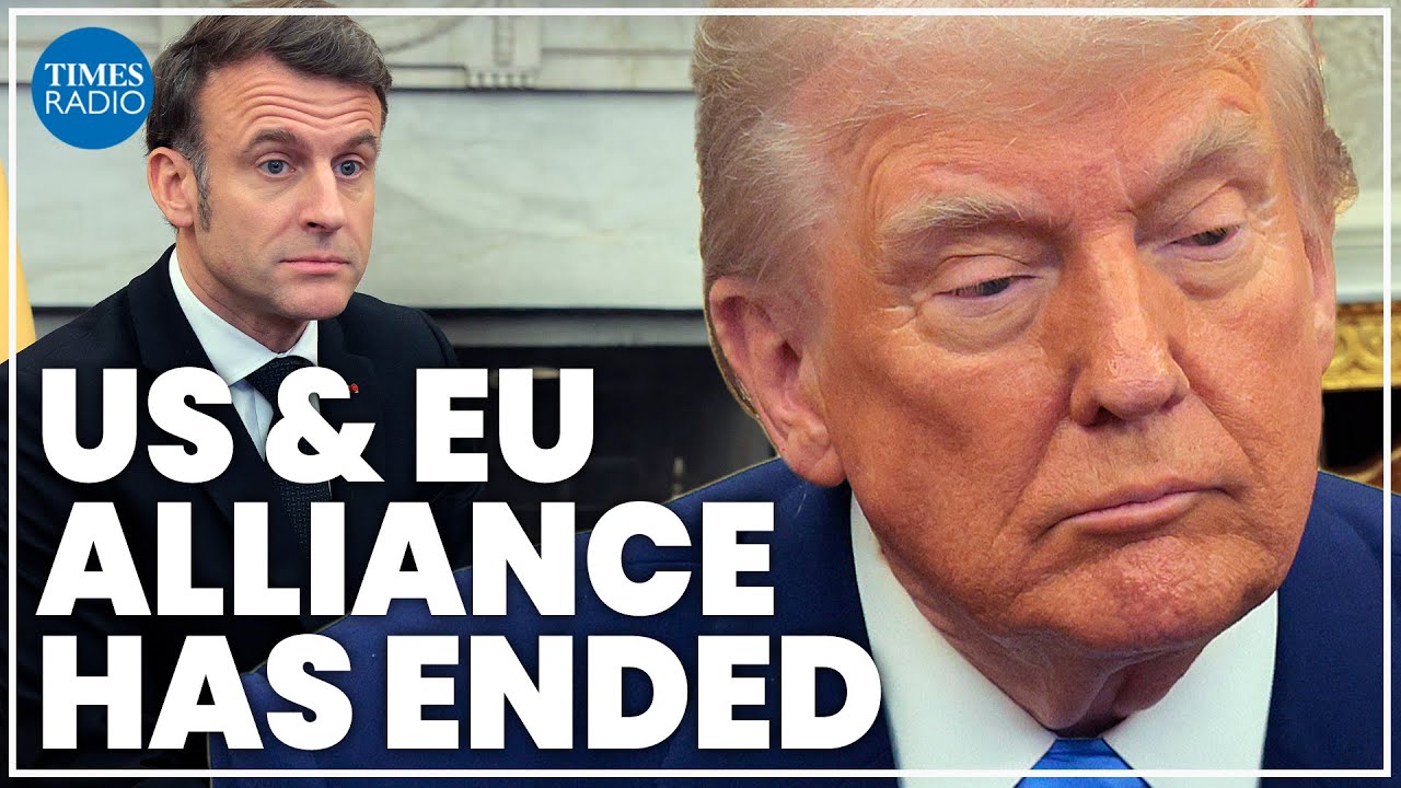 The alliance between the US and Europe has ‘ended’