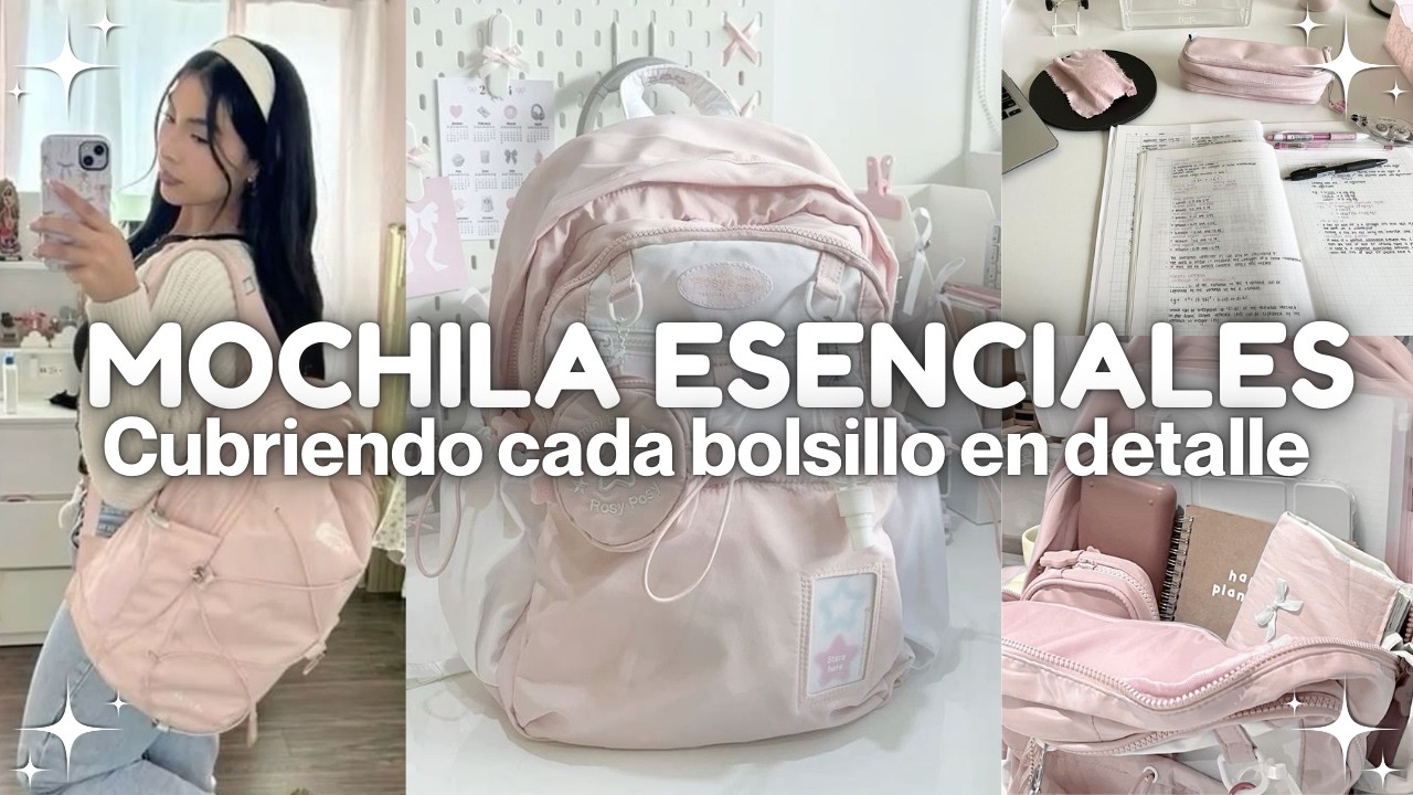 Todo lo que REALMENTE necesitas empacar en tu mochila escolar | Guía definitiva