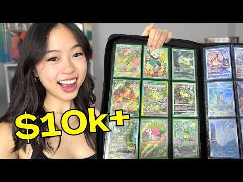 My Pokemon Collection AFTER 1 YEAR of Collecting | Binder Tour