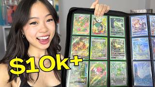 My Pokemon Collection AFTER 1 YEAR of Collecting | Binder Tour