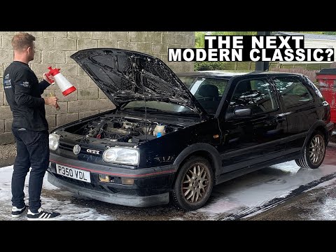 BARN FIND MK3 GOLF GTI ANNIVERSARY - UNDERRATED HOT HATCH INVESTMENT?