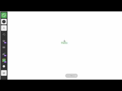 AWW app video/presentation/materials