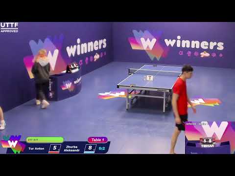 WINners League 18.04.21  Tur Anton - Zhurba Aleksandr 15:00