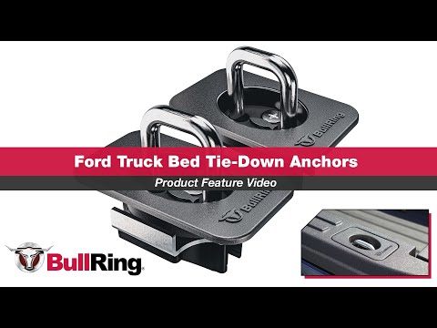 BullRing USA Ford Truck Bed Tie Down Anchors - Product Feature