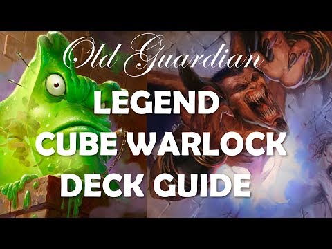 How to play Cube Warlock (Hearthstone Rastakhan Legend deck guide)
