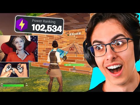 Reacting To The BEST 11 Year Old Fortnite Pro! (INSANE)