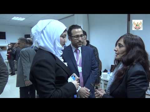 مشاركة رئيس الحكومة السورية المؤقتة د. أحمد طعمة ووزيرة الثقافة وشؤون الأسرة د. سماح هدايا بافتتاح مركز بيتنا سوريا