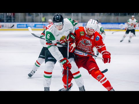 Gyergyói Hoki Klub - Magyarország U25 2-6 (összefoglaló)