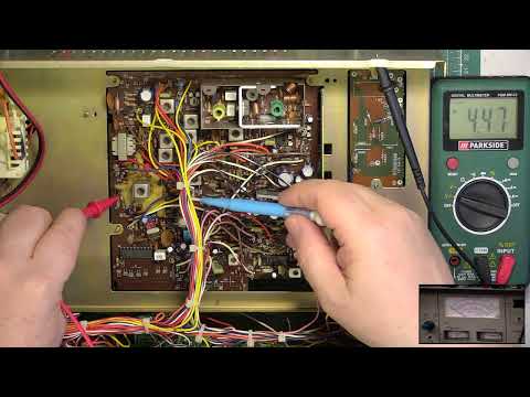 Midland 76-900 CB27/81 UK FM CB radio base station - repair & service pt2 of 3.