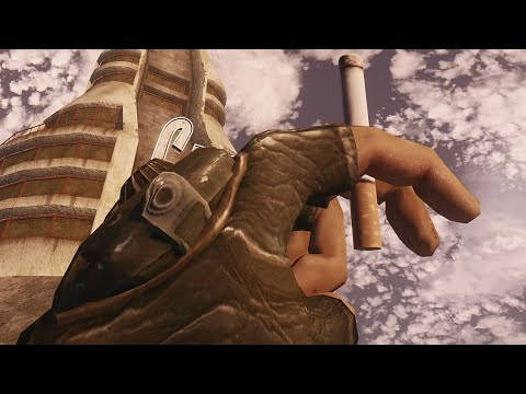 You Can Smoke Cigarettes (And Look Cool!) in Fallout New Vegas