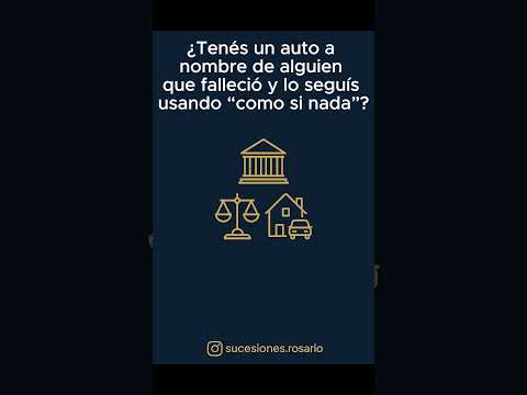 ¿Usas el auto de alguien fallecido? #Rosario #SantaFe #SanLorenzo