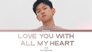 Download lagu CRUSH - Love You With All My Heart ( Color Coded Lyrics Han/Rom/Eng) mp3 Download lagu CRUSH - Love You With All My Heart ( Color Coded Lyrics Han/Rom/Eng) mp3