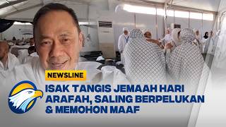 Download lagu Khutbah Arafah Ary Ginanjar Agustian, Jemaaah ESQ Tours Menangis Haru - [Newsline] mp3