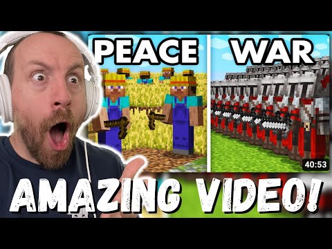Hot Sauce Beats - SpeedSilver I Made 100 Players Simulate Civilization in Minecraft... (REACTION!)