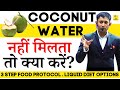 Dr Biswaroop (PhD) नारियल पानी का Alternative - 100% Natural Water कौनसा है !? 