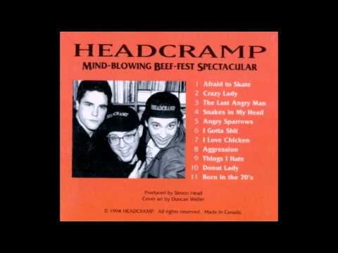 Headcramp - 10 - Donut Lady