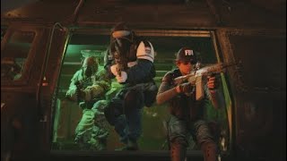 PS4［R6S］新モードアウトブレイクをやってみた！が、カオスで実況者泣かせのモードだった！？