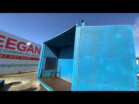 22ft WELFARE SITE OFFICE CONTAINER........849 P - Image 2