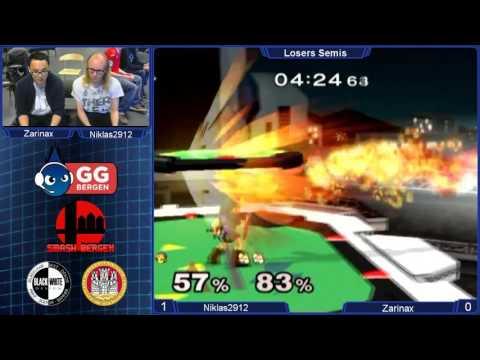 GG Bergen XLIII - Losers Semis - Niklas2912 vs Zarinax
